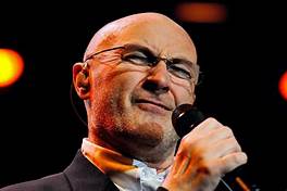 Artist Phil Collins